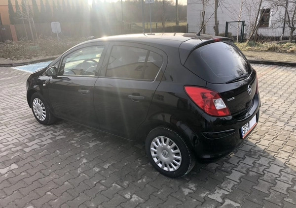 Opel Corsa cena 19900 przebieg: 162000, rok produkcji 2014 z Brodnica małe 379